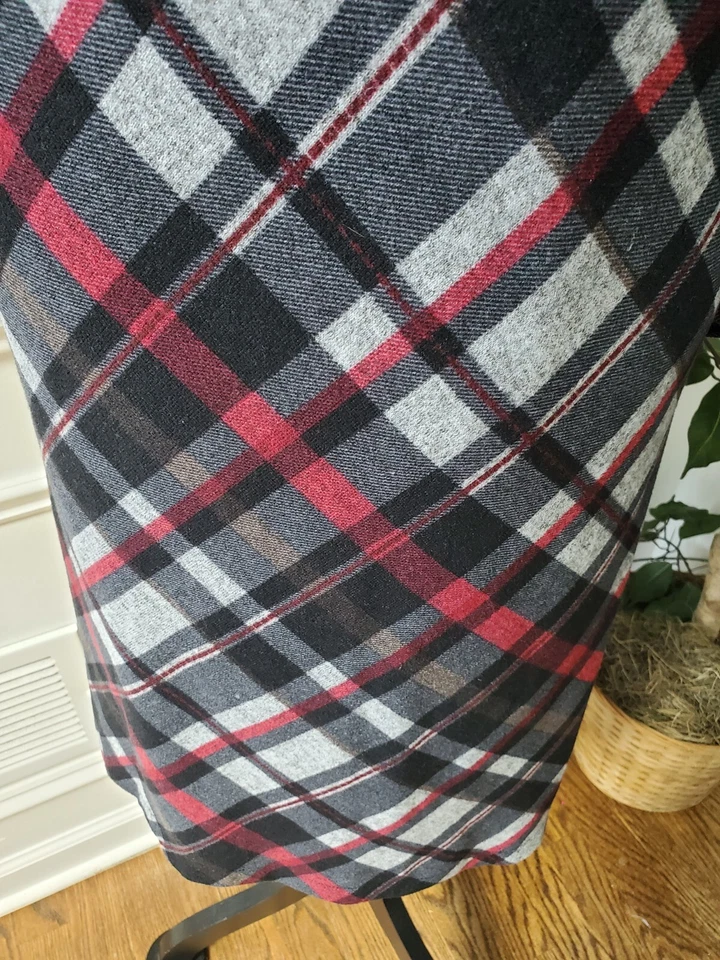 Vestido Jessica Howard Mujer Poliéster Cuello Redondo Manga Larga Hasta la Rodilla Talla 2X Foto 4 de 4