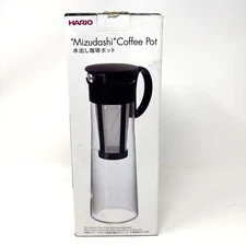 Cold Brew Manual Coffee Maker - 1000ml - Hario "Mizudashi" - Black