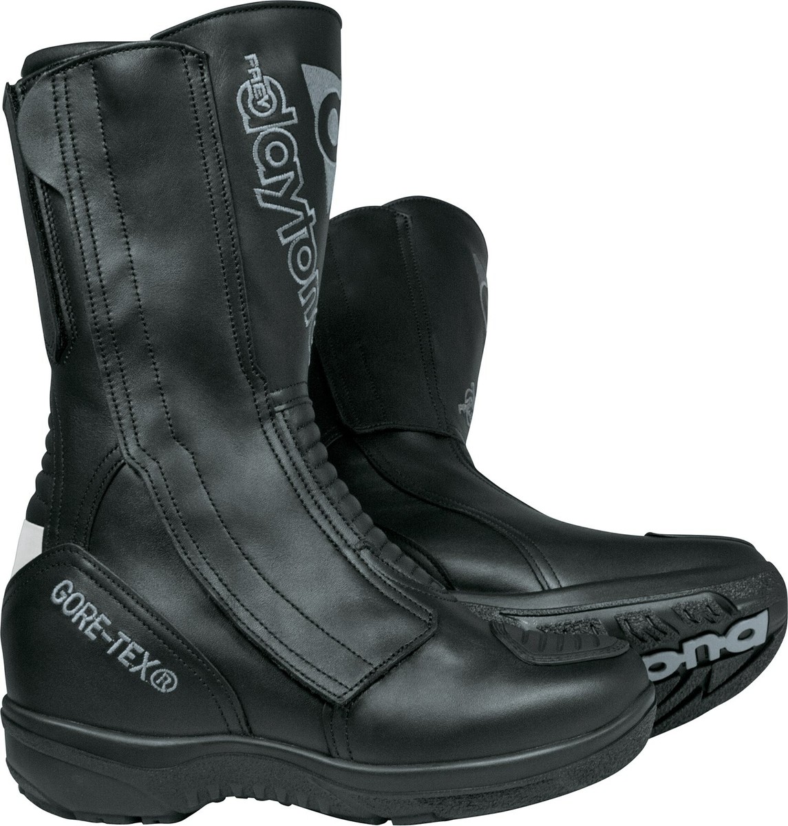 Daytona Lady Star GTX 36 Black Motorcycle Boots | 27711136 Daytona Lady Star GTX 36 Black Motorcycle Boots | 27711136