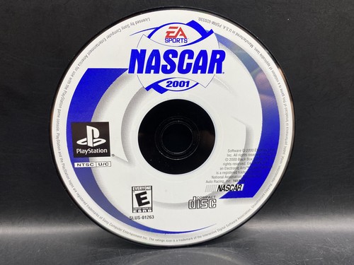 NASCAR 2001 (PS1) - Picture 1 of 2