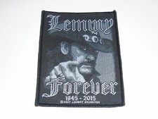 MOTORHEAD LEMMY FOREVER WOVEN PATCH