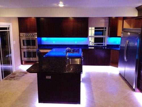 Bluetooth Controlled LED Cabinet Lights with 16 Million Colors & Motions Options - Picture 8 of 12