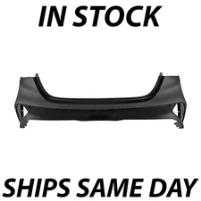 NEW Primered - Rear Bumper Cover for 2022 2023 2024 Kia Forte w/ Park Assist