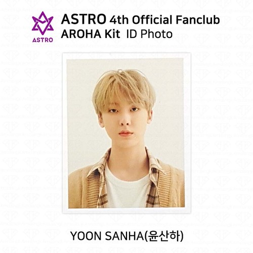 ASTRO 4th Official Fanclub AROHA Kit ID Photo Eunwoo Moonbin MJ Rocky Sanha KPOP - Picture 21 of 22