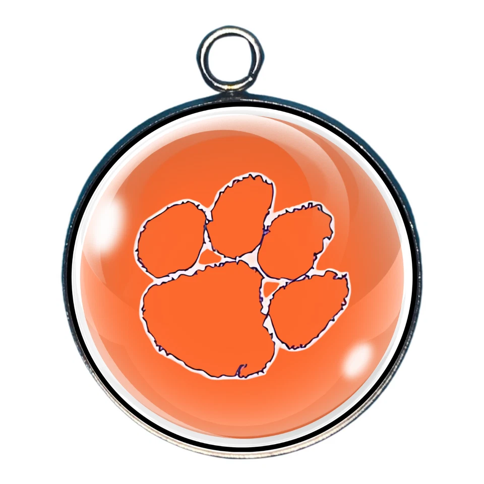 Equipos de conferencia College ACC, dijes de cabujón de vidrio Foto 4 de 4