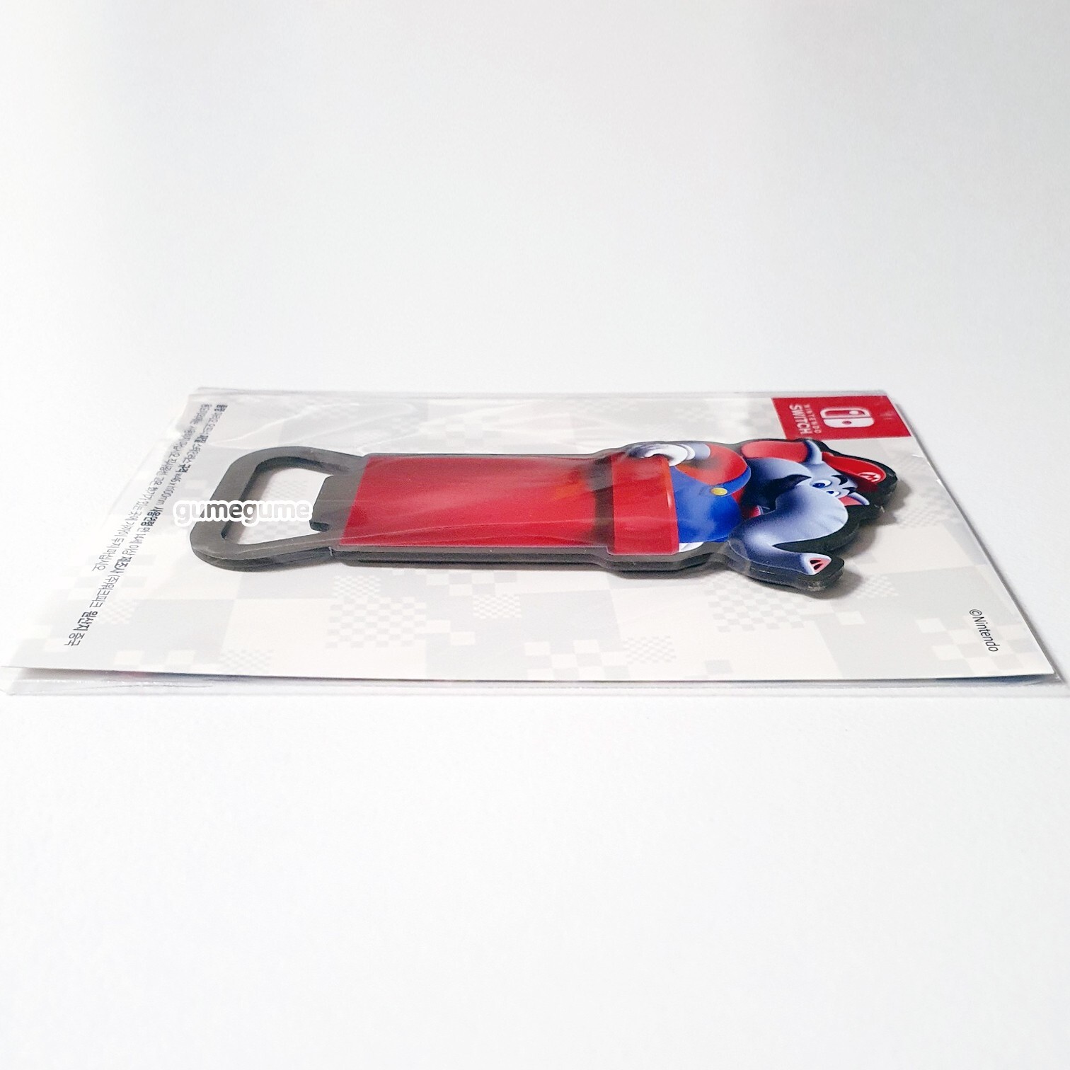Super Mario Bros. Wonder Bottle Opener Nintendo Switch Korea Exclusive