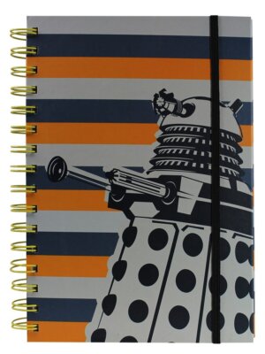 Pyramid International Doctor Who A5 Dalek Stripe Notebook