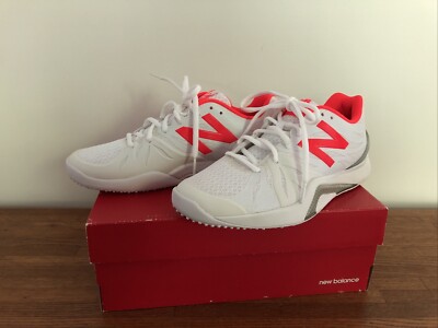 New Balance 1296 sneakers Women B New In Box Orange White