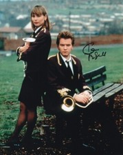 Tara Fitzgerald signed autograph 20x25cm brassed off in person autograph COA