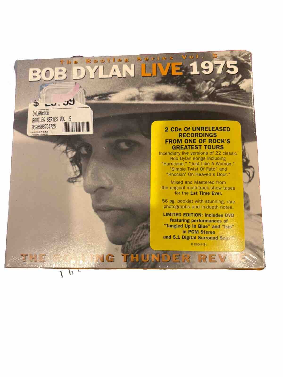 DYLAN, Bob - The Bootleg Series Vol 5: The Rolling Thunder Revue (Live 1975)