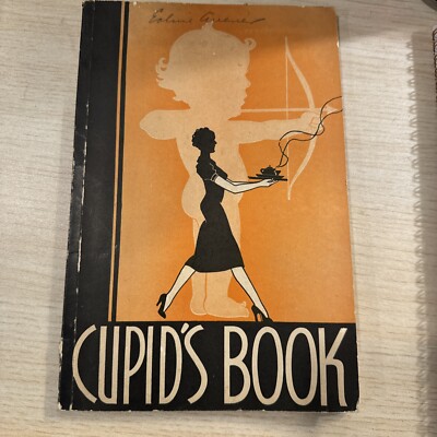Vintage Cupids Book San Francisco Bay Area Cook Book 1939 Gift for BRIDE