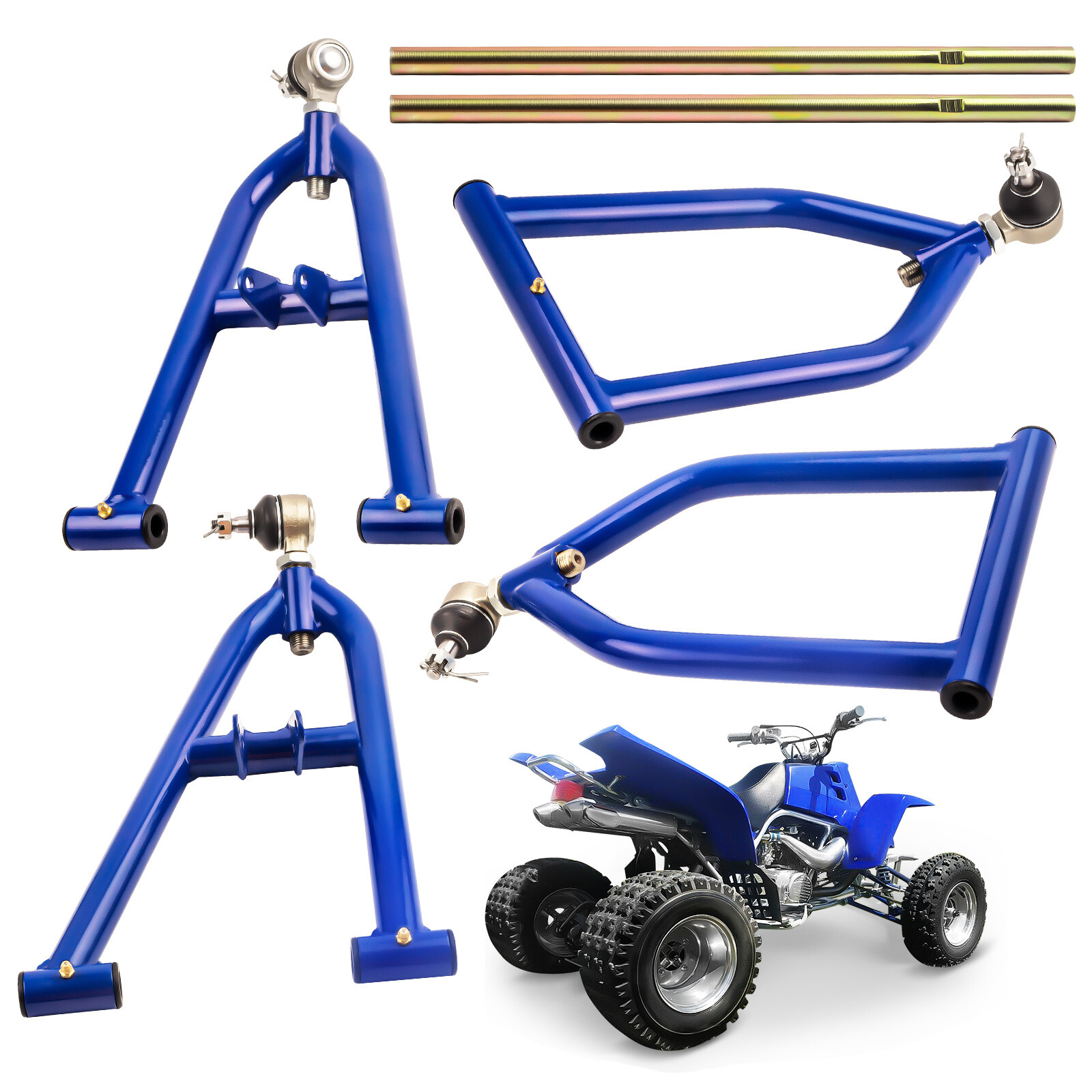 AArms +2+1 Front Wider Sport Extended For Yamaha Banshee 350 YFZ350