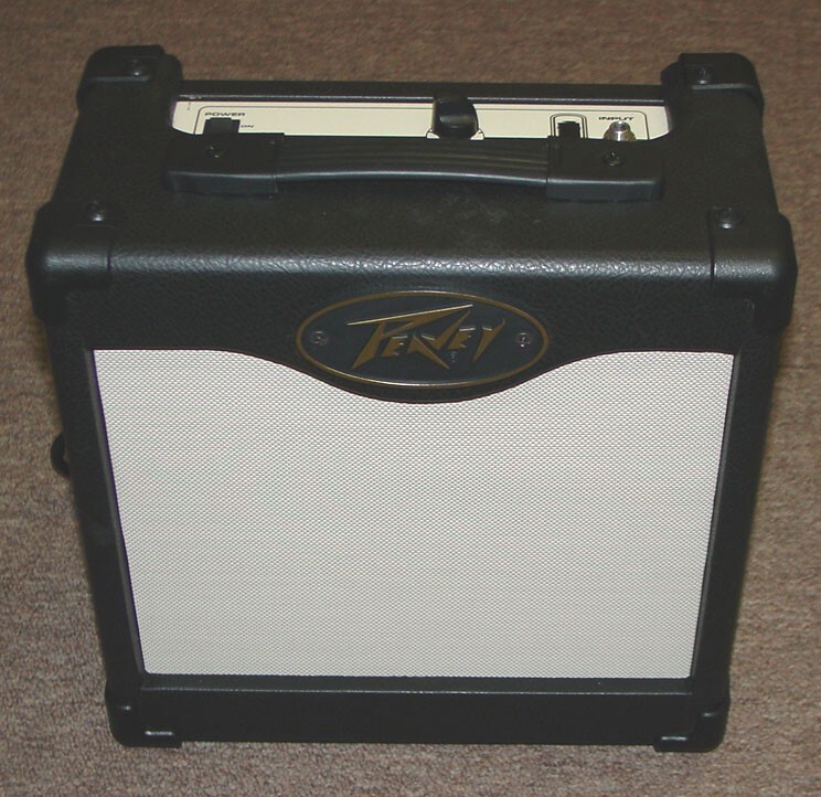 Ampli Guitare Peavey Nano Valve – À Tubes – Vintage – Neuf (ouvert)