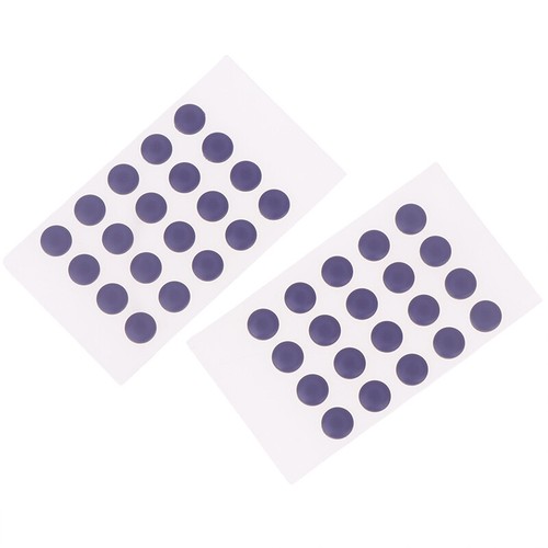 For X-Raypad Mouse Foot Skates Feet Purple Round Dots Pads DIY Mice Glide Feet - Photo 11/12