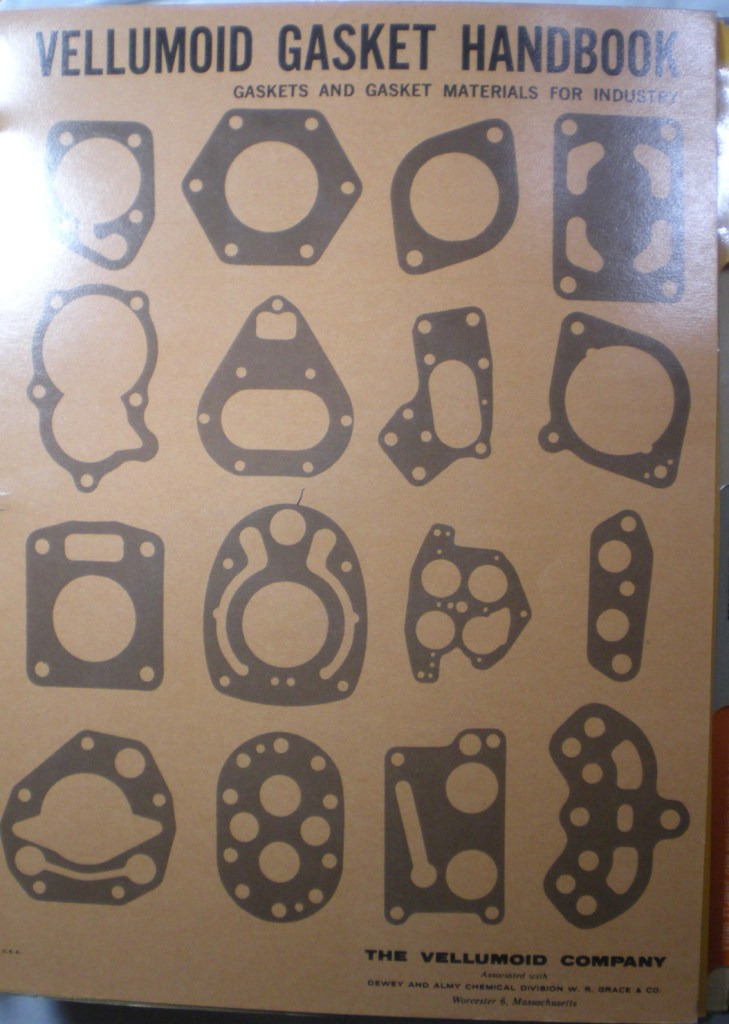 printed gasket material roll - Vellumoid, Inc.