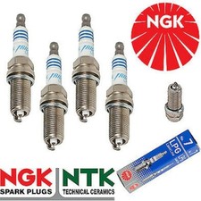 NGK IRIDIUM LPG Zündkerzen - Passt Für Peugeot 206 1.6L 00-07 X4
