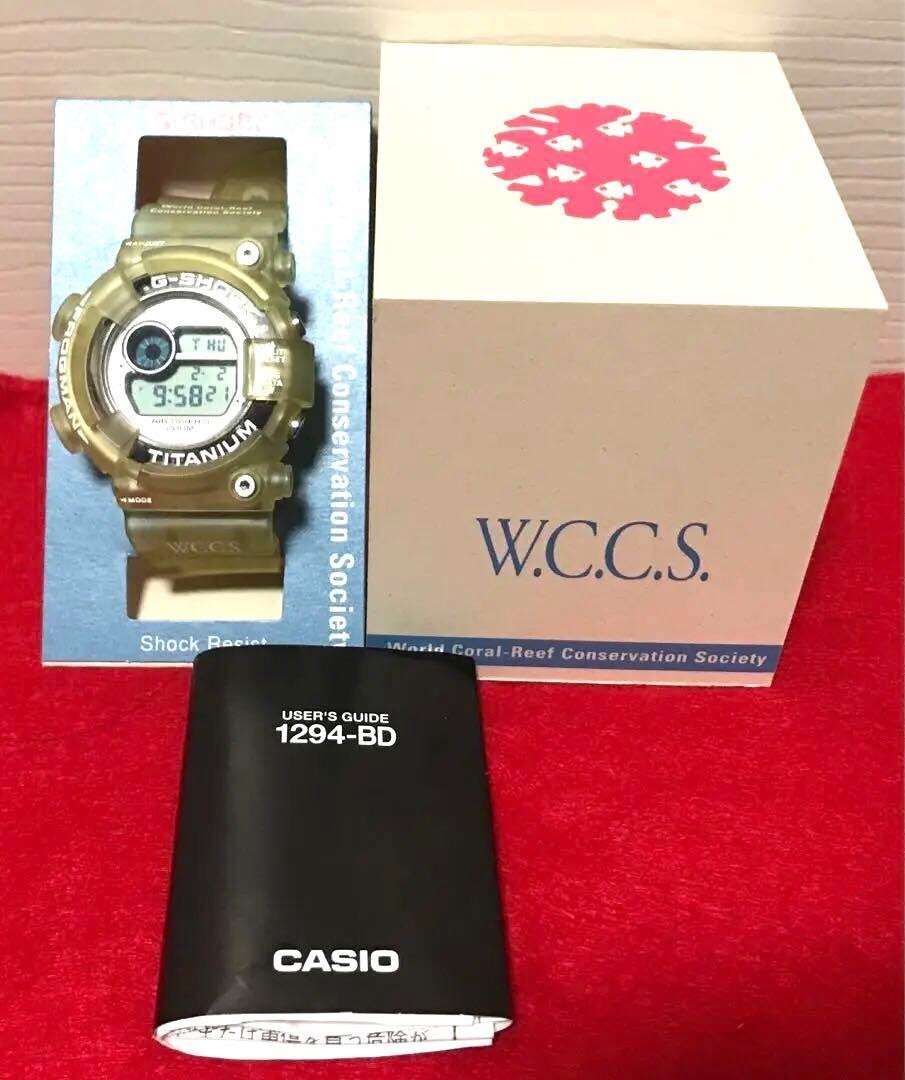 カシオ フロッグマン G-SHOCK DW-8201WC-9T FROGMAN CASIO G-SHOCK DW-8201WC-9T W.C.C.S Frogman NOS | eBay