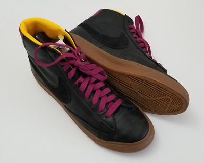 nike blazer brown sole