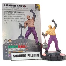 Marvel Heroclix ABSORBING MAN 043a SUPER RARE Avengers 60th Anniversary 43a