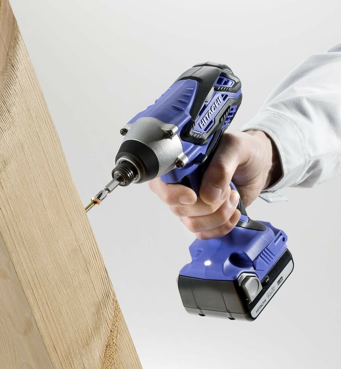 HiKOKI Multibolt 14.4V cordless impact driver FWH14DGL blue body 