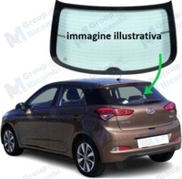 Hyundai I20 Ab 2015 Heckscheibe Glas Motorhaube Hinten