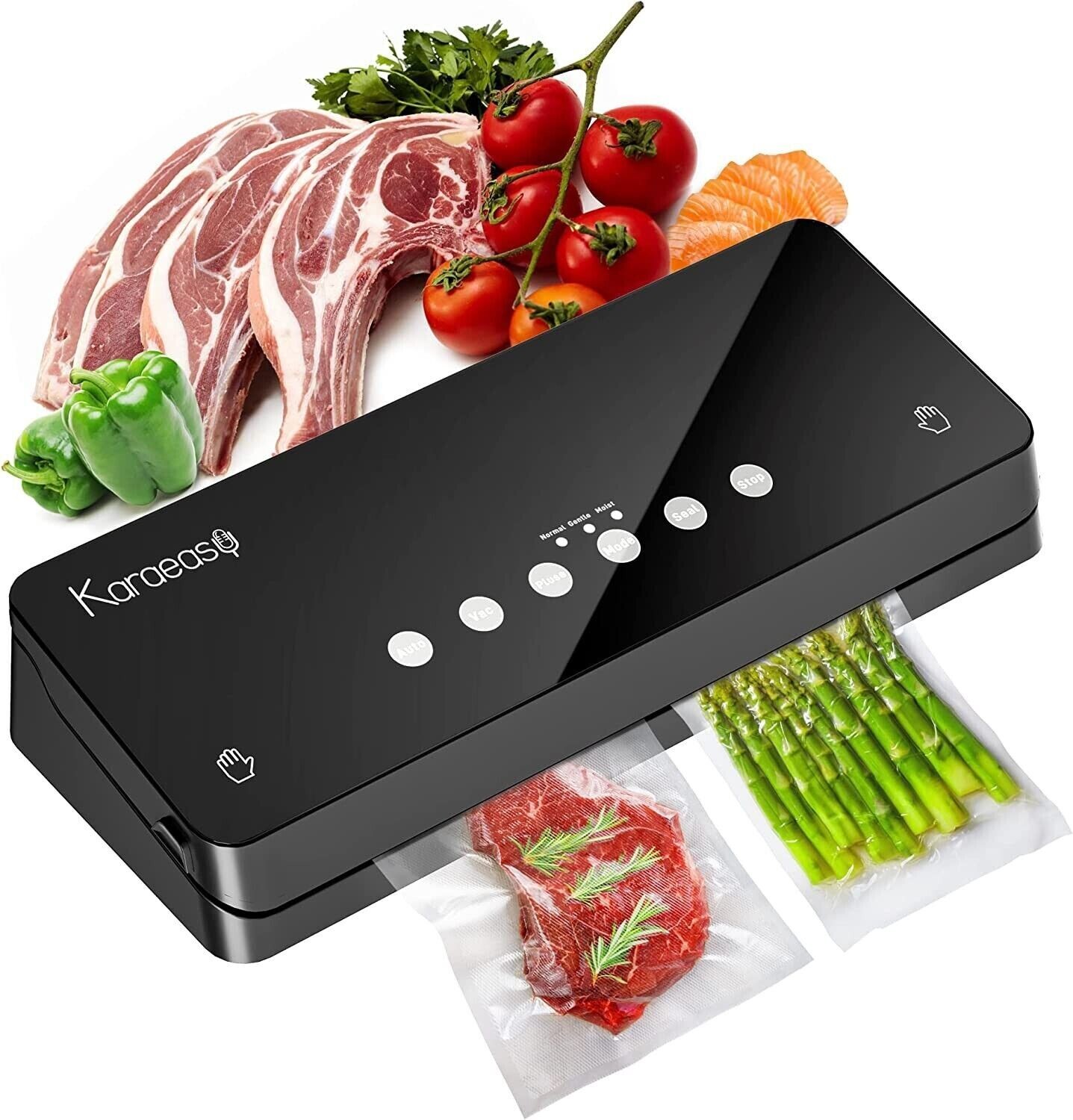 Macchina Sottovuoto Karaeasy per Cottura Sous-Vide e Gourmet