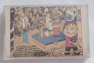 Various Artists: SST Acoustic Compilation - Cassette Tape