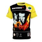 GoldenEye 007 Retro Vintage Nintendo 64  Video Game Box T-Shirt