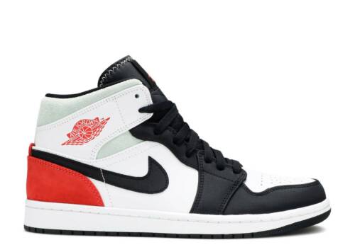 suave Novedad abajo Nike Air Jordan 1 Mid SE "Union Red Black Toe" - 852542-100 | eBay