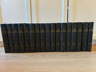 The Catholic Encyclopedia - 1913 - 17 volumes