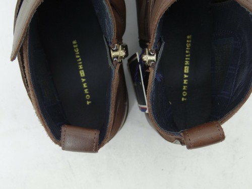 Tommy Hilfiger Chaussures Hiver Bottes Bottines Taille 39 Neuf - Photo 10 sur 10