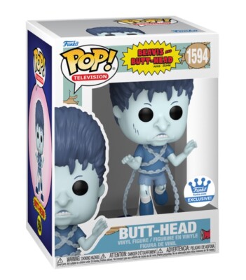 Funko Pop Butt-Head (Ghost) - Beavis and Butthead- Funko Exclusive