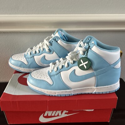 Size 11.5 - Nike Dunk High Retro Blue Chill (DD1399-401  display picture 1