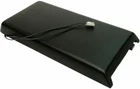 1984-1989 Corvette Center Console Compartment Door Lid Top Black + Light C4 NEW