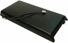 1984 - 1989 Corvette Center Console Compartment Door Lid Black + Light C4 NEW