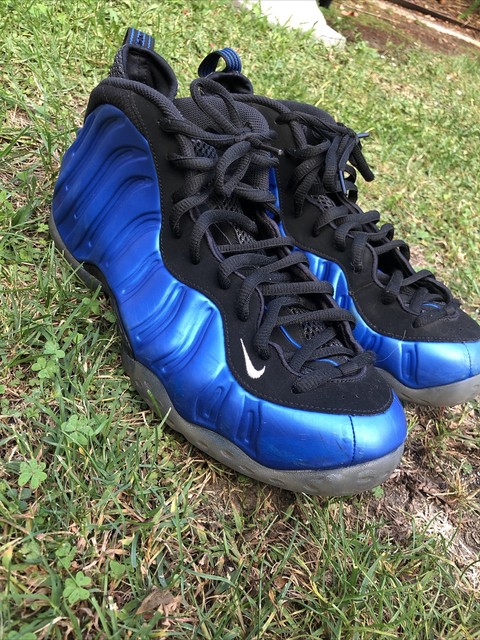 air foamposite one royal blue