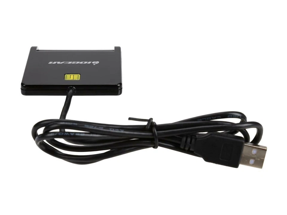 IOGEAR GSR212 USB Common Access Card Reader (Non-TAA) - Image 4 of 4