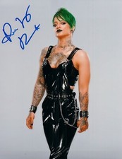 Ruby Riott Signed 8x10 Photo #43 WWE Raw NXT The Riott Squad Ohio Valley 