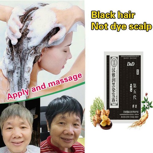 4towish White Hair Into Black 2019 Ebay