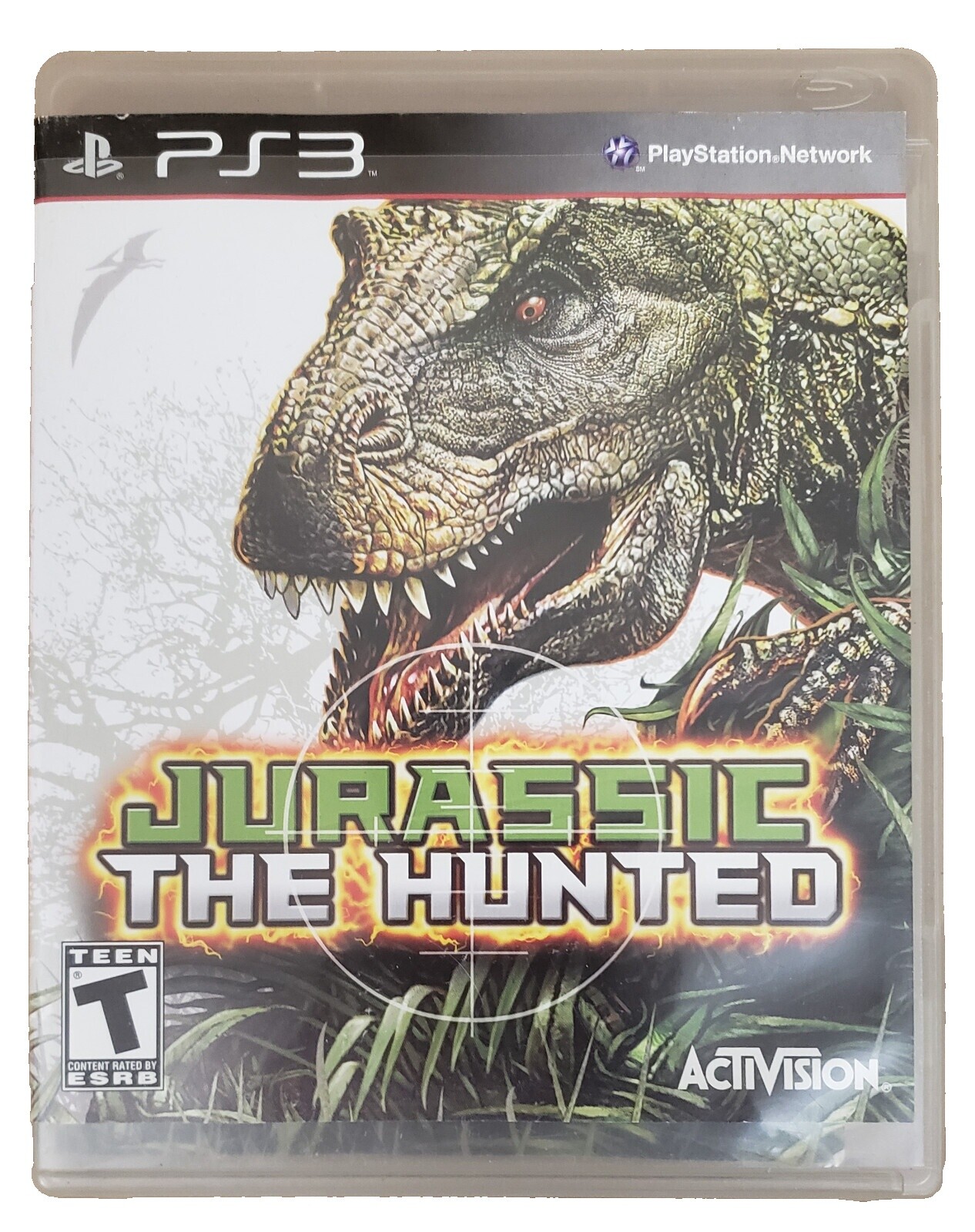 Dinosaur Games Jurassic World Ps3 Game PS Jurassic Park