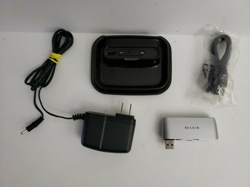 Belkin 7 Port Hub-To-Go Desktop USB Expansion Add On PC and Mac TESTED WORKING - Picture 7 of 7
