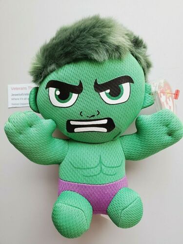 TY Beanie B  Marvel Comics Incredible Hulk 2017 New w/Tag & Tag Cover 41191💖 - Picture 1 of 5