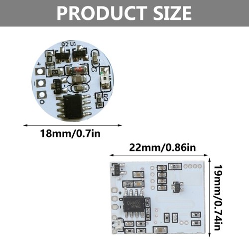 Sensors/LED Switches Module Light Board Microwave Body Board Light Module - 第 8/14 張圖片