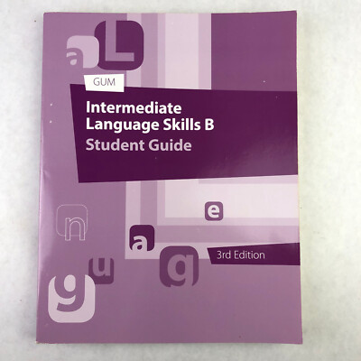GUM Intermediate Language Skills B Student Guide Book 3rd Edition Educational