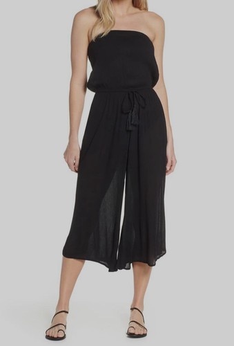 $99 Elan Women's Black Sheer Strapless 