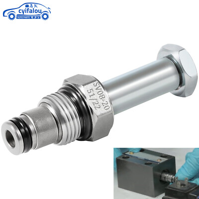 Hydraforce Magnetspule SV08-20-0-N-00 – Patronenventil Für Baumaschinen & Landwirtschaft
