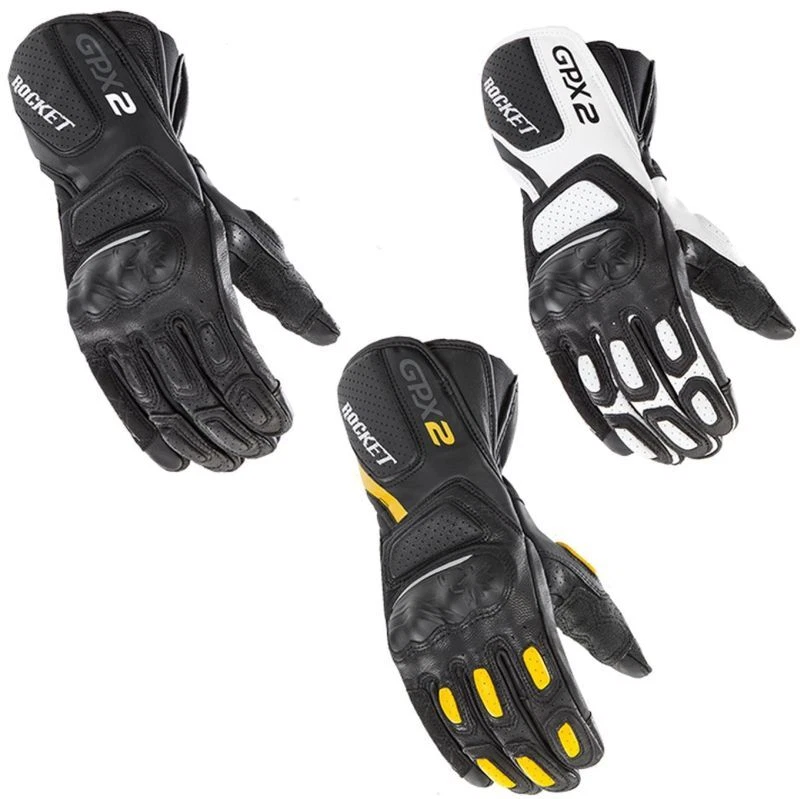 2024 Joe Rocket GPX 2.0 Street Motorcycle Leather Gloves Pick