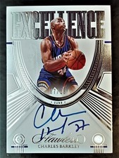 CHARLES BARKLEY-2021/22 Flawless SILVER (#7/25) AUTO/AUTOGRAPH VERY RARE & MINT?