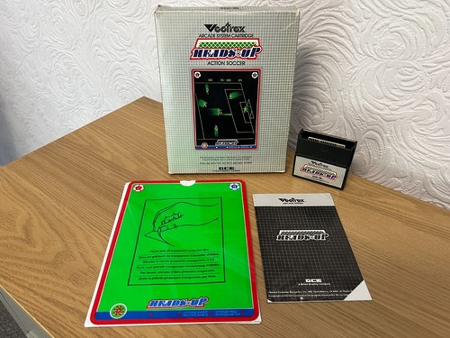 MB Heads Up Vintage 1983 Vectrex Cartridge - Working -👽👾Retro Gift Idea👾👽 - Photo 10/24