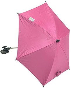 For Your Little One Parasol Compatible Avec Bebecar Landau Trio Rose Vif Ebay